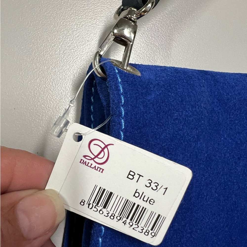 Dallaiti Design Suede and Leather Bag - Picture 13 of 14